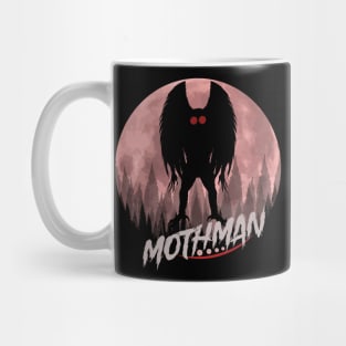 Mothman Full Moon Mug